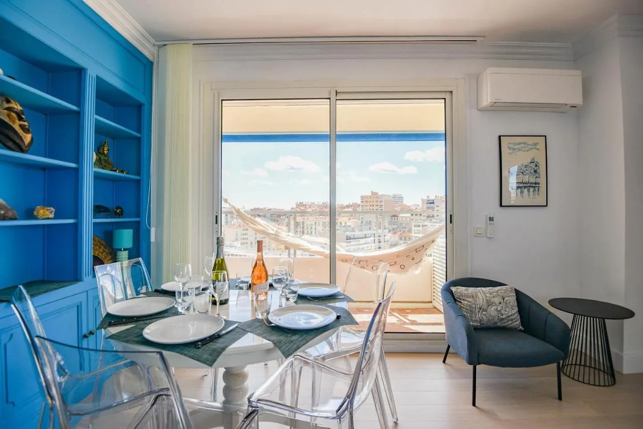 Lejlighed L'Horizon - 3 Ch Climatise Avec Vue Mer Incroyable Marseille Frankrig