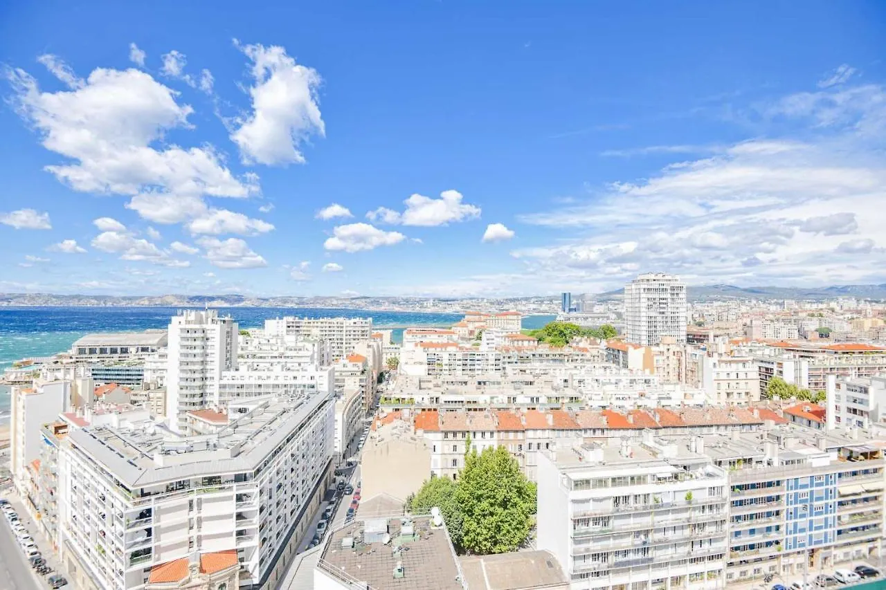 L'Horizon - 3 Ch Climatise Avec Vue Mer Incroyable Marseille